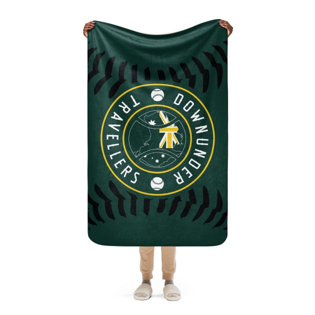 DownUnder Travellers Supporters Blanket
