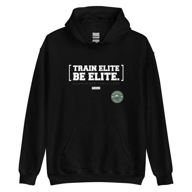 Train Elite Be Elite Hoodie