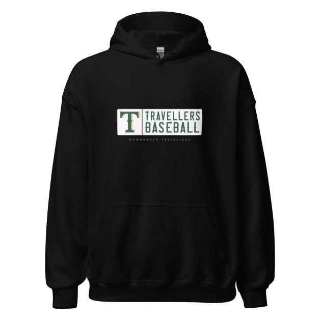 Travellers Baseball Hoodie